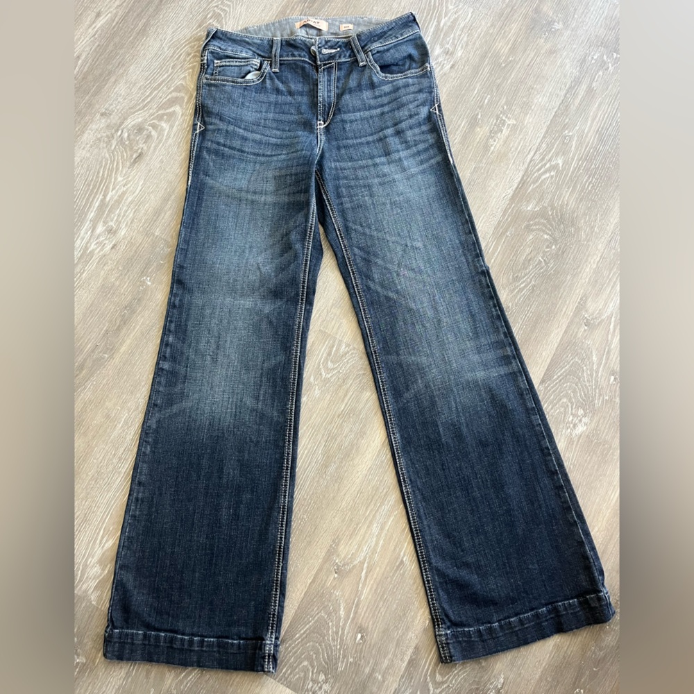 Ariat Dark Indigo Straight Leg Jeans